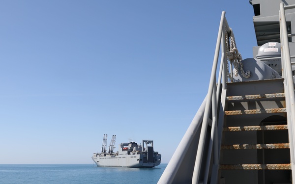 USNS Bob Hope Arrives in Albania