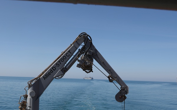 USNS Bob Hope Arrives in Albania