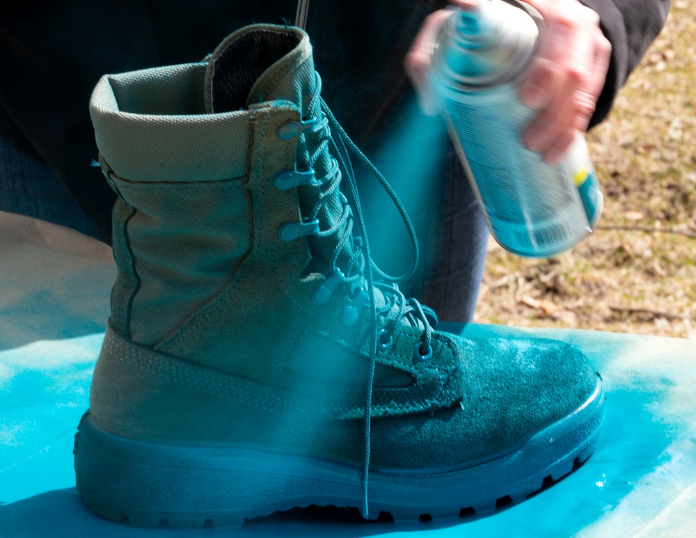 Painting Boots