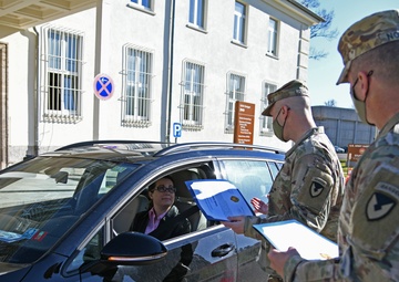 Stuttgart Garrison Volunteer Awards