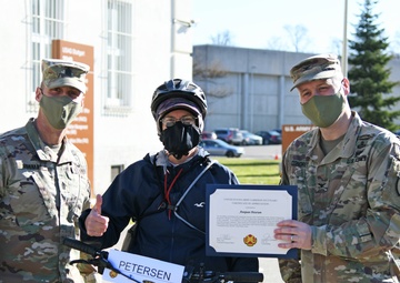 Stuttgart Garrison Volunteer Awards