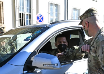 Stuttgart Garrison Volunteer Awards