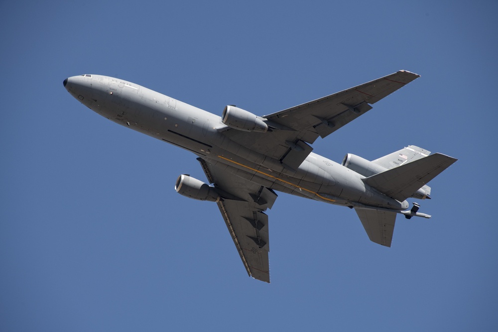 Flight line images, Travis AFB