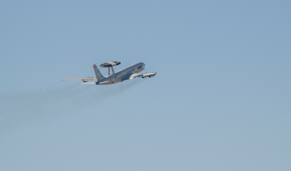 Flight line images, Travis AFB