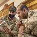 U.S. and Jordanian Soldiers Talk Field Tactics for Desert Warrior 21 Exercise