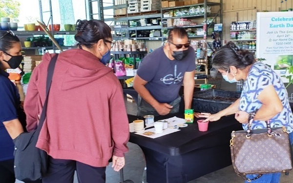 NEX Guam Celebrates Earth Day