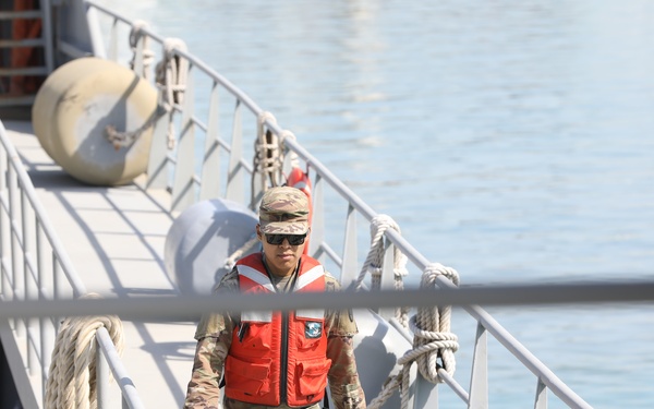 Army Meets Navy in Albania