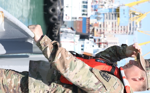 Army Meets Navy in Albania