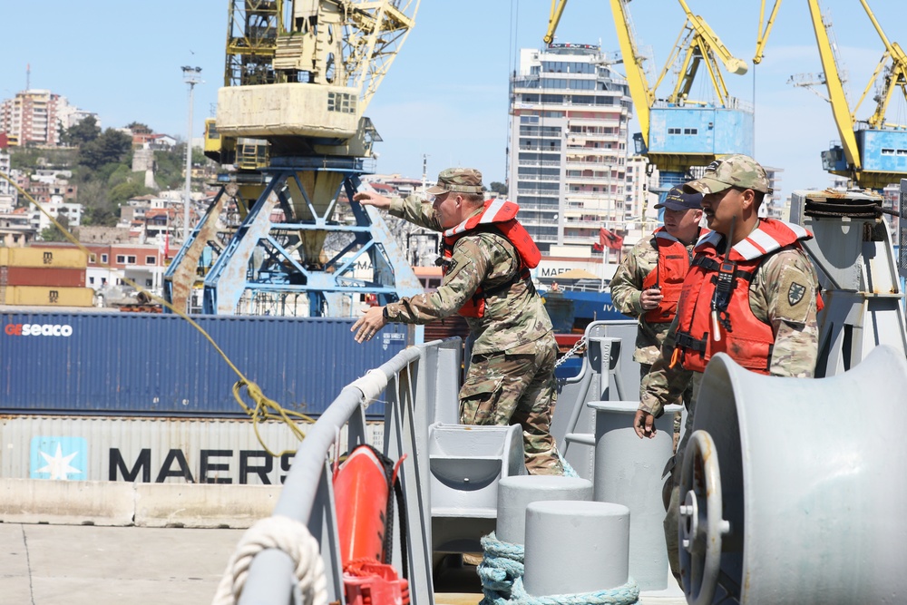 Army Meets Navy in Albania