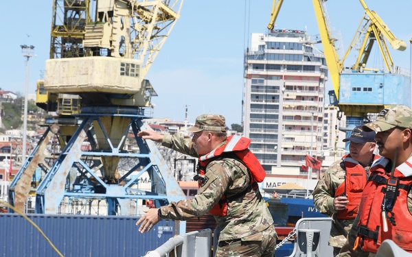 Army Meets Navy in Albania