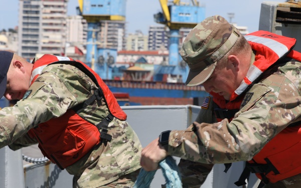 Army Meets Navy in Albania