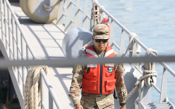 Army Meets Navy in Albania