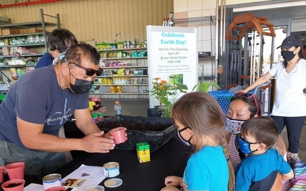 NEX Guam Celebrates Earth Day