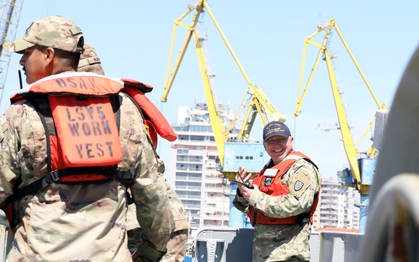 Army Meets Navy in Albania