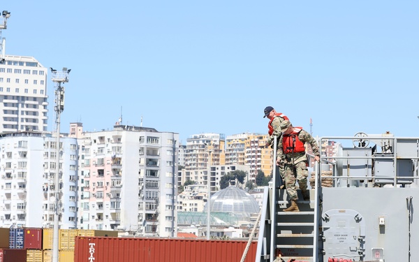 Army Meets Navy in Albania
