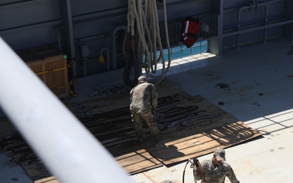 Army Meets Navy in Albania