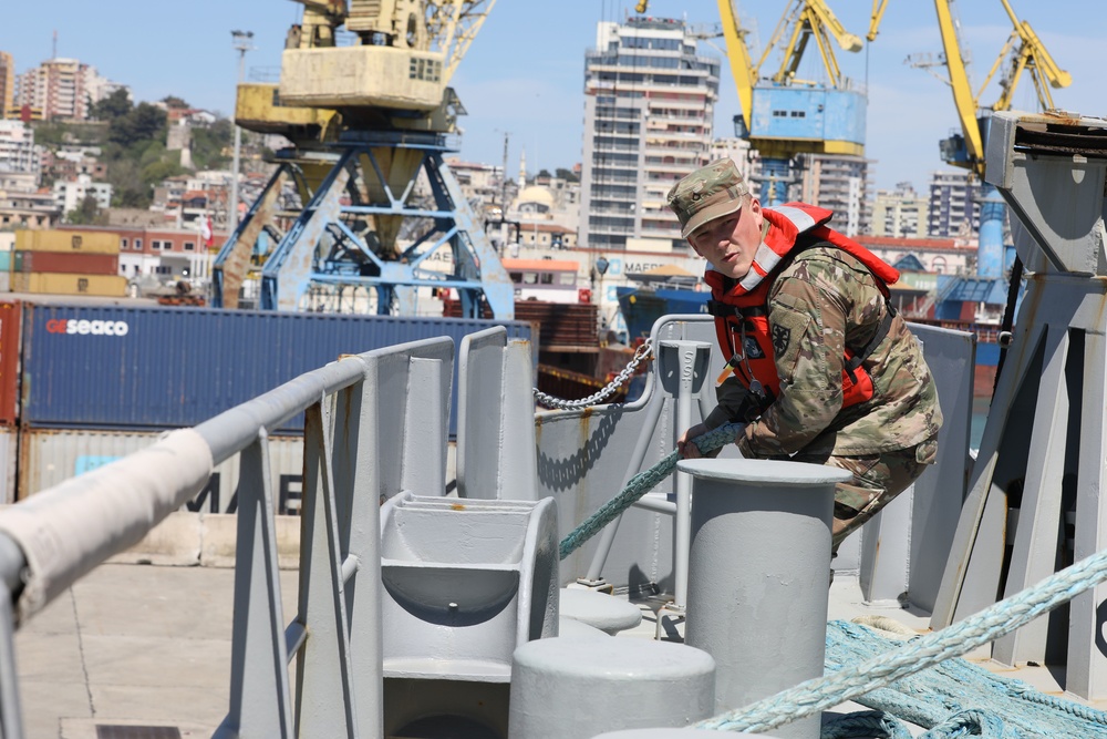 Army Meets Navy in Albania