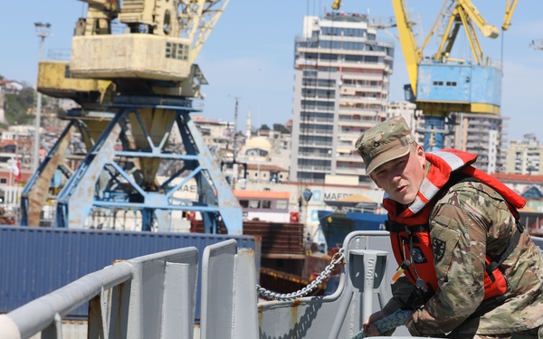 Army Meets Navy in Albania