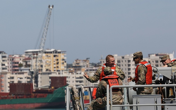 Army Meets Navy in Albania