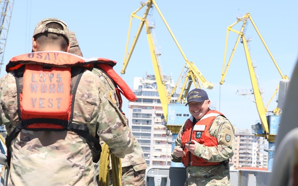 Army Meets Navy in Albania