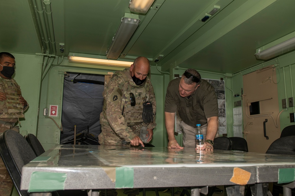 TF Spartan Proves Readiness at Remote Operations Center