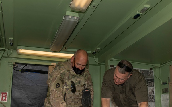 TF Spartan Proves Readiness at Remote Operations Center