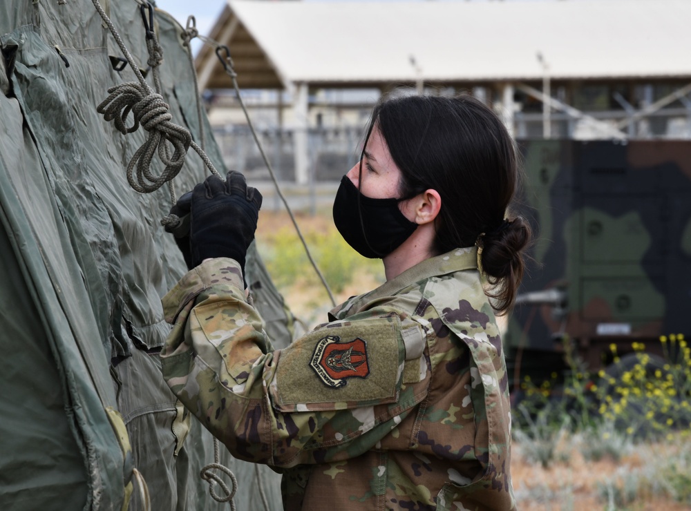 Reserve Airmen take part in Exercise Nexus Dawn