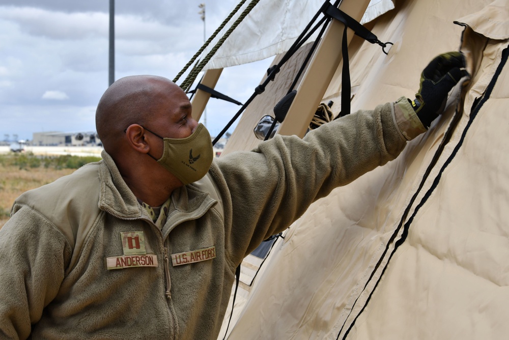 Reserve Airmen prepare for Exercise Nexus Dawn