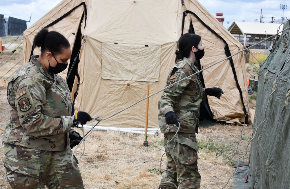 Reserve Airmen prepare for Exercise Nexus Dawn