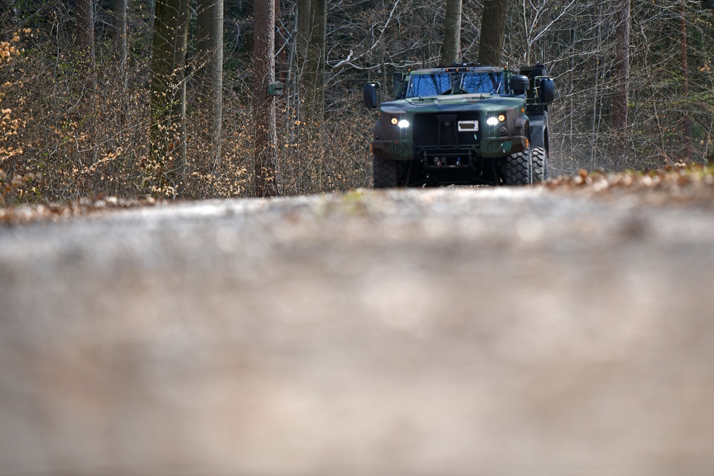 Joint Light Tactical Vehicle Training in Germany