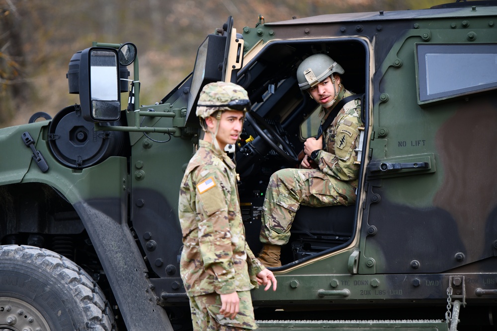 Joint Light Tactical Vehicle Training in Germany