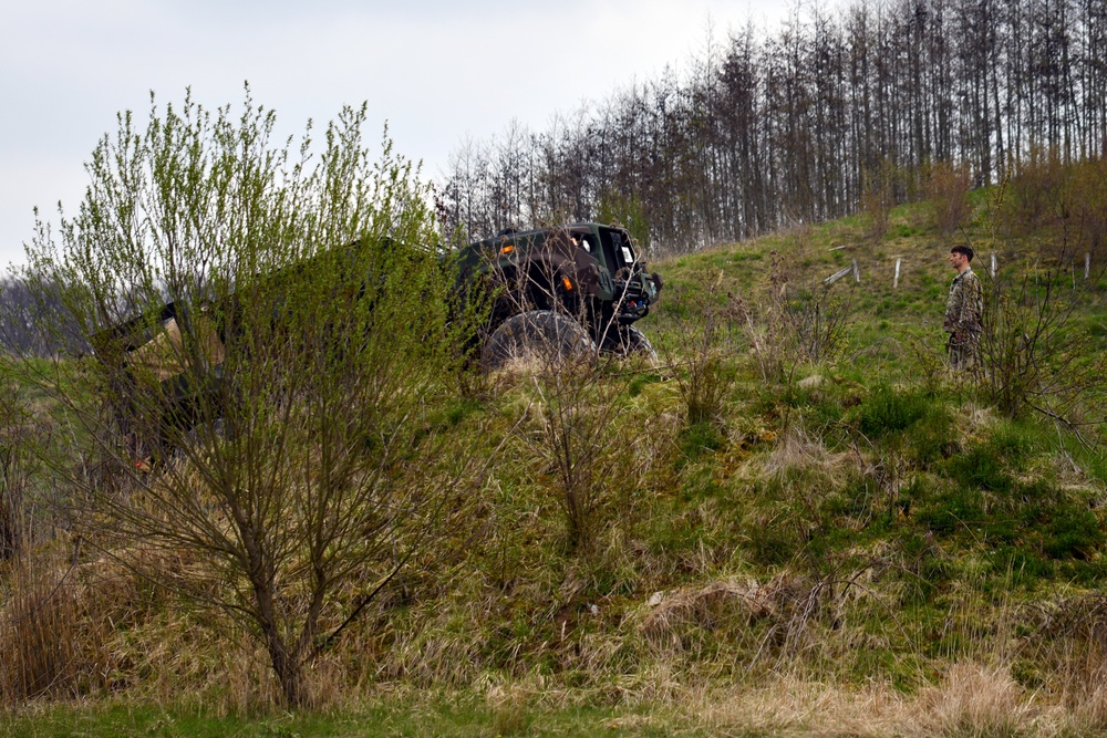 Joint Light Tactical Vehicle Training in Germany