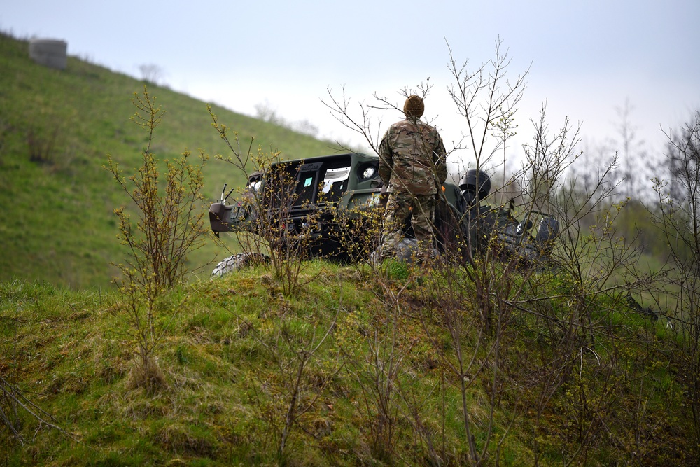 Joint Light Tactical Vehicle Training in Germany