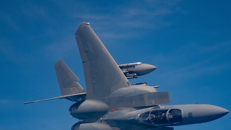 F-15EX takes flight