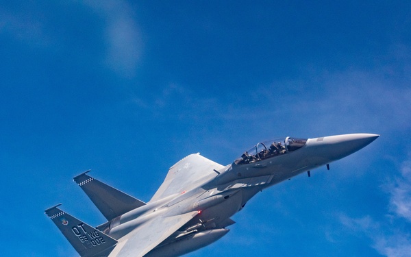 F-15EX takes flight