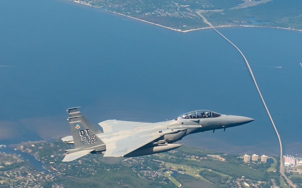 F-15EX takes flight