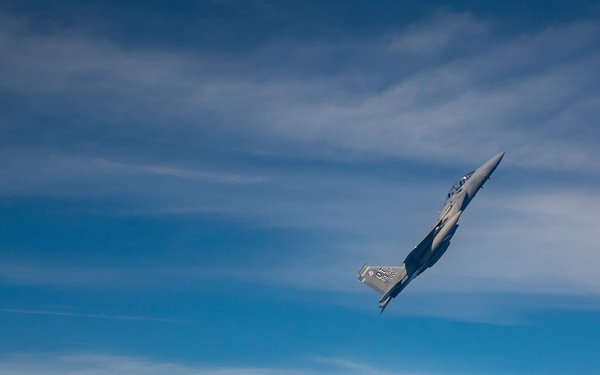 F-15EX takes flight