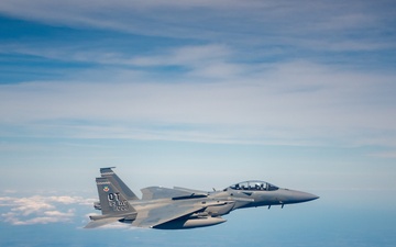 F-15EX takes flight