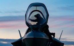 Marine Fighter Attack Squadron 211 arrive at RAF Lakenheath