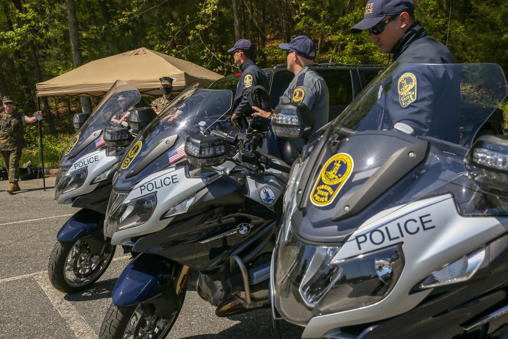 Motorcycle Mentorship Program April meeting