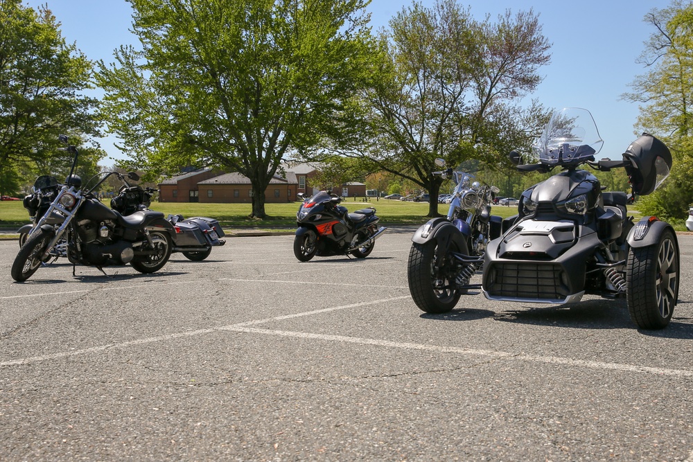 Motorcycle Mentorship Program April meeting