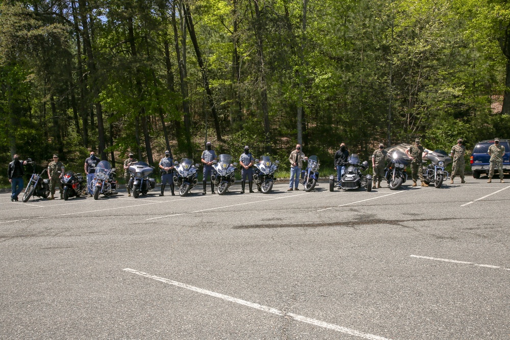 Motorcycle Mentorship Program April meeting