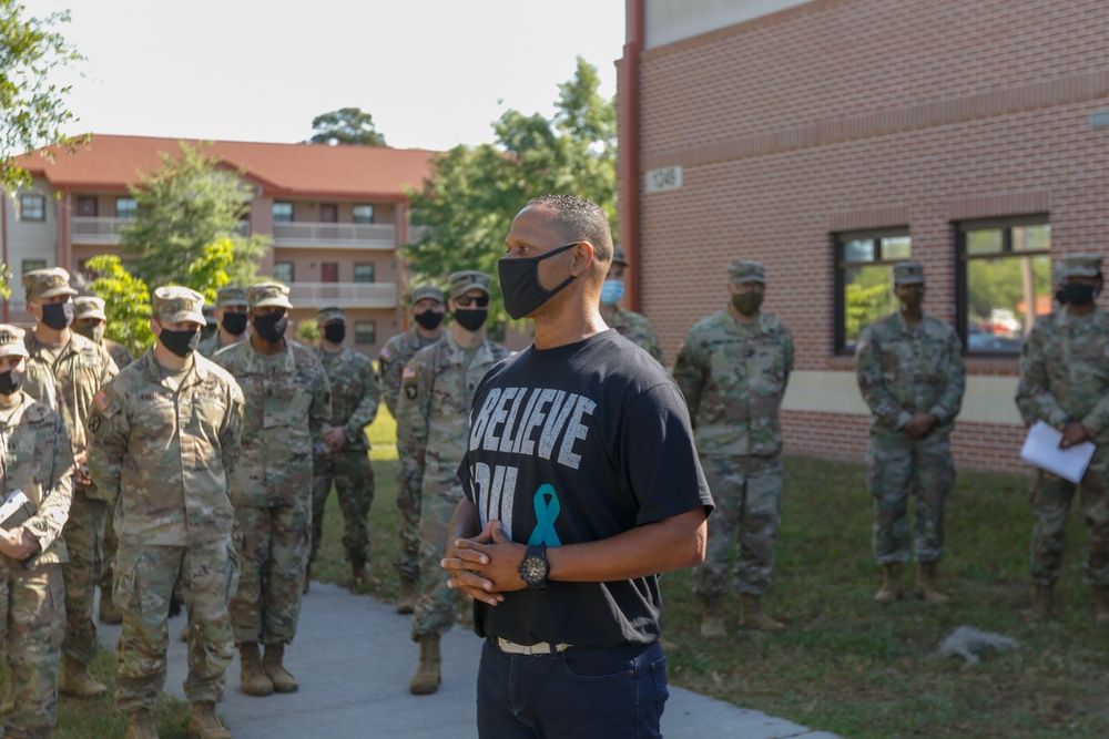 3rd Combat Aviation Brigade Sexual Assault and Prevention Month