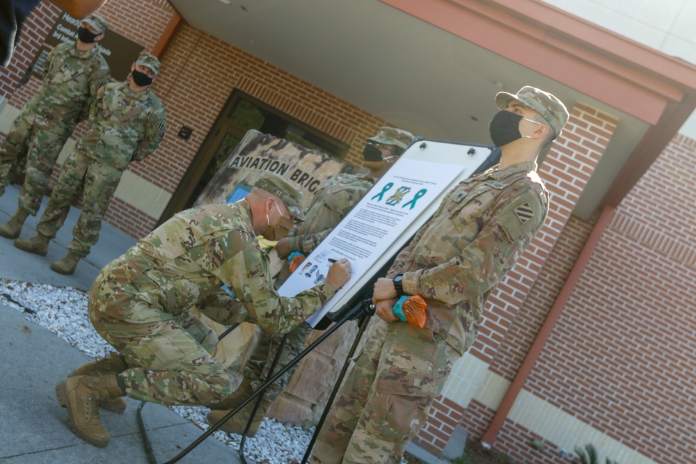 3rd Combat Aviation Brigade Sexual Assault and Prevention Month