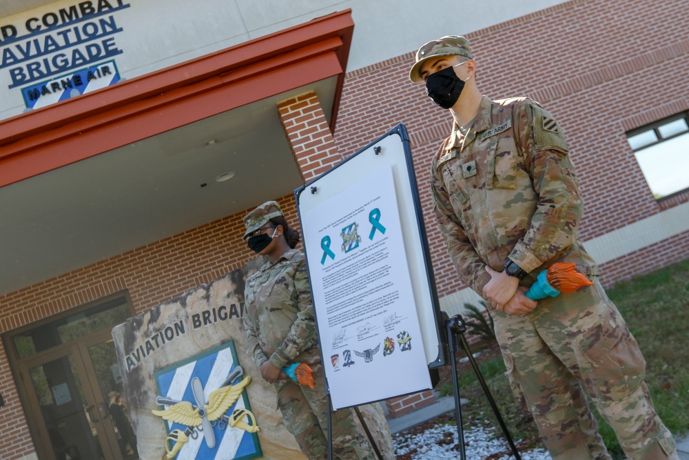 3rd Combat Aviation Brigade Sexual Assault and Prevention Month