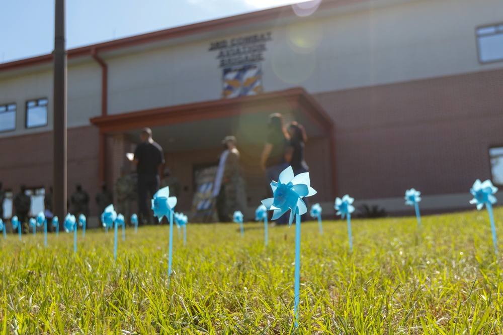 3rd Combat Aviation Brigade Sexual Assault and Prevention Month