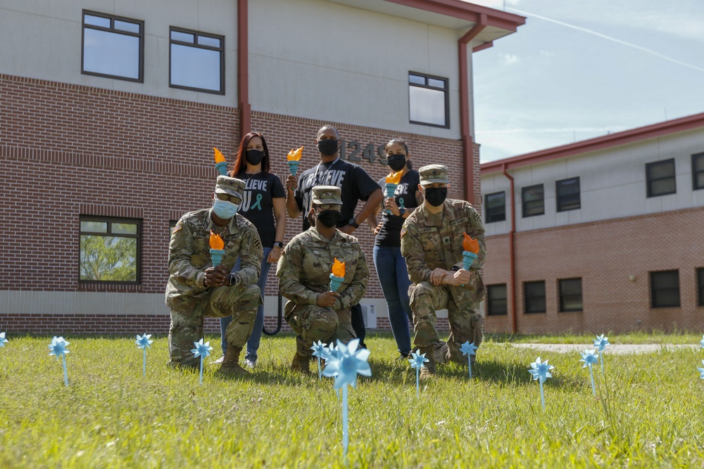 3rd Combat Aviation Brigade Sexual Assault and Prevention Month