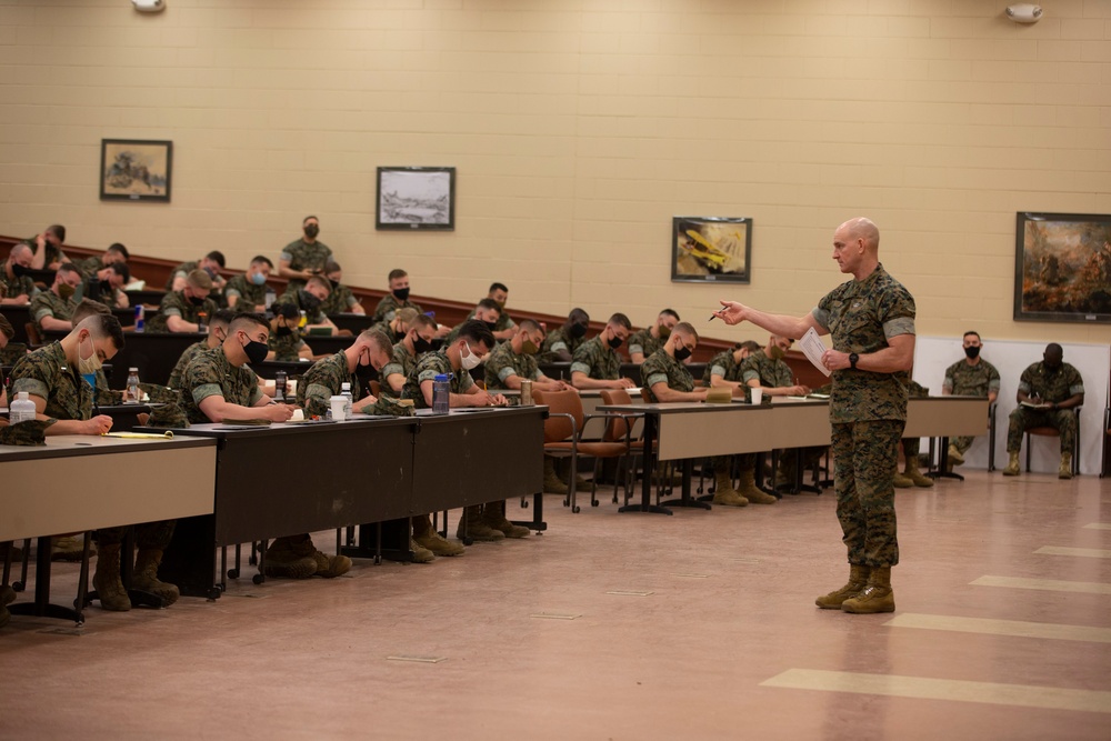 SMMC speaks at The Basic School