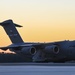 Dover AFB C-17s shine at sunrise