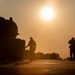 Dover AFB C-17s shine at sunrise